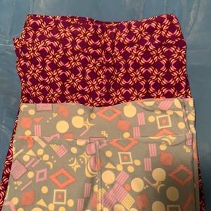 Two Pair of Kids LulaRoe Leggings